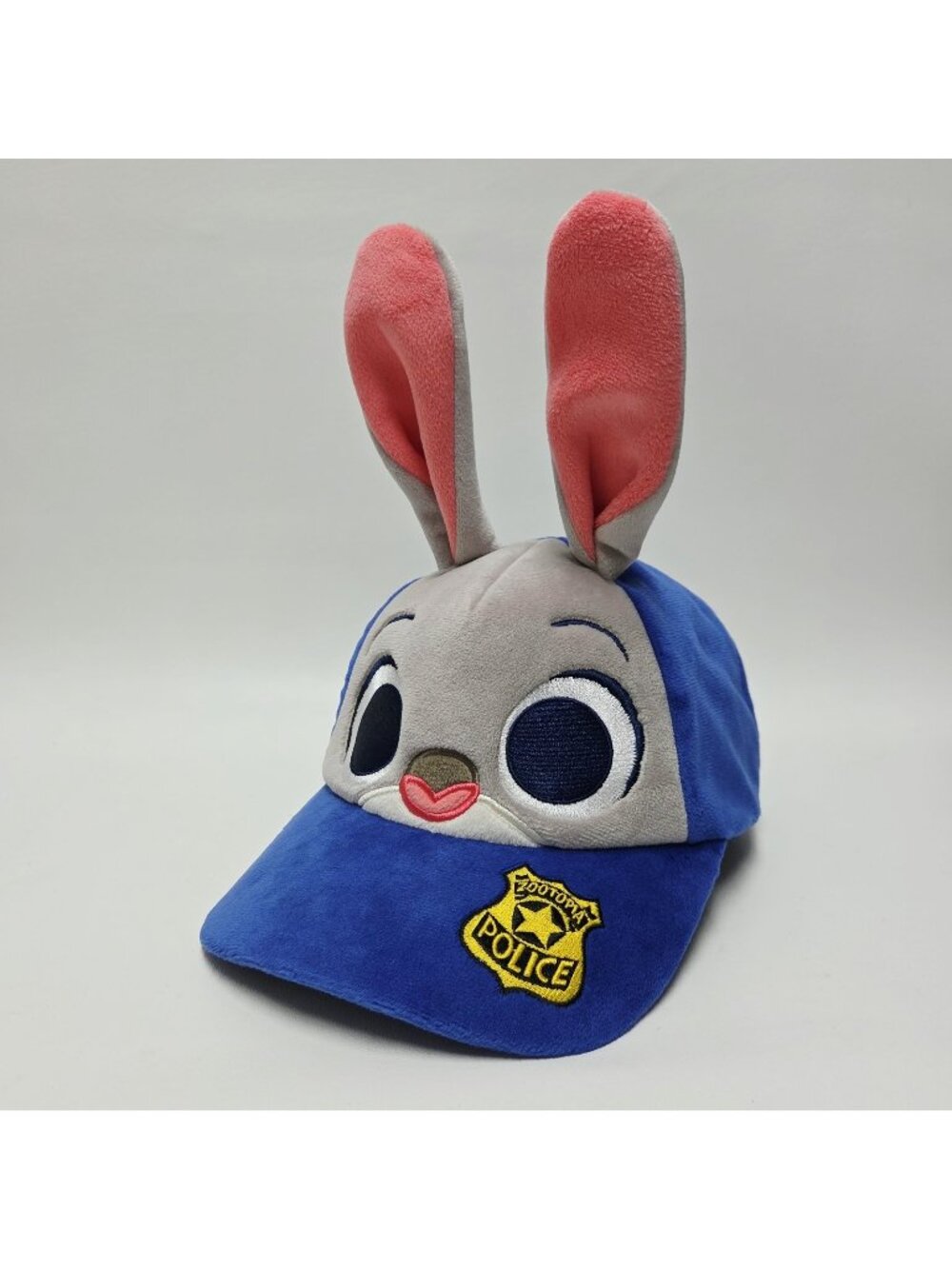 Disney Parks Zootopia 2 Judy Hopps Ear Plush Adult Baseball Hat Cap